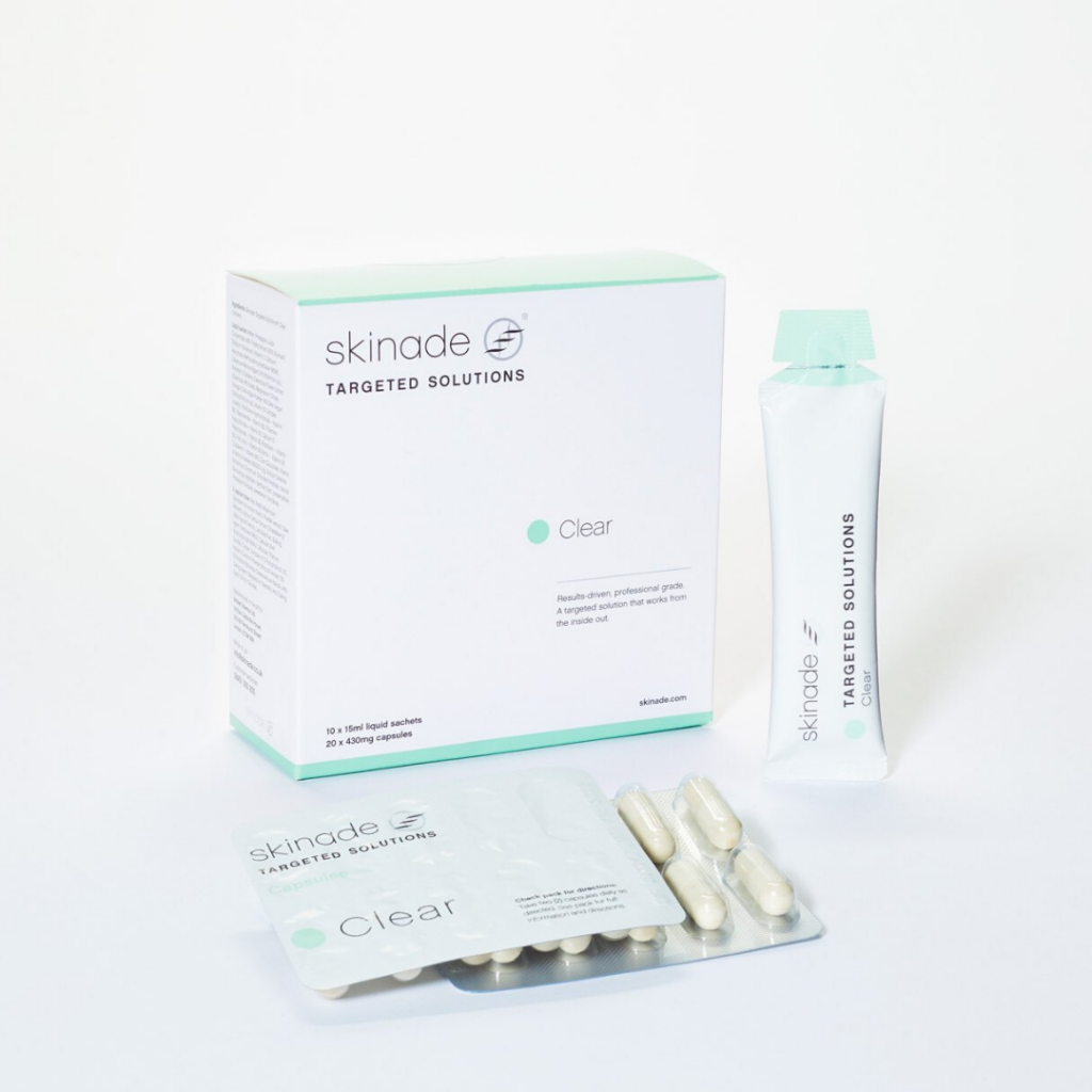 Skinade Targeted Solutions Clear