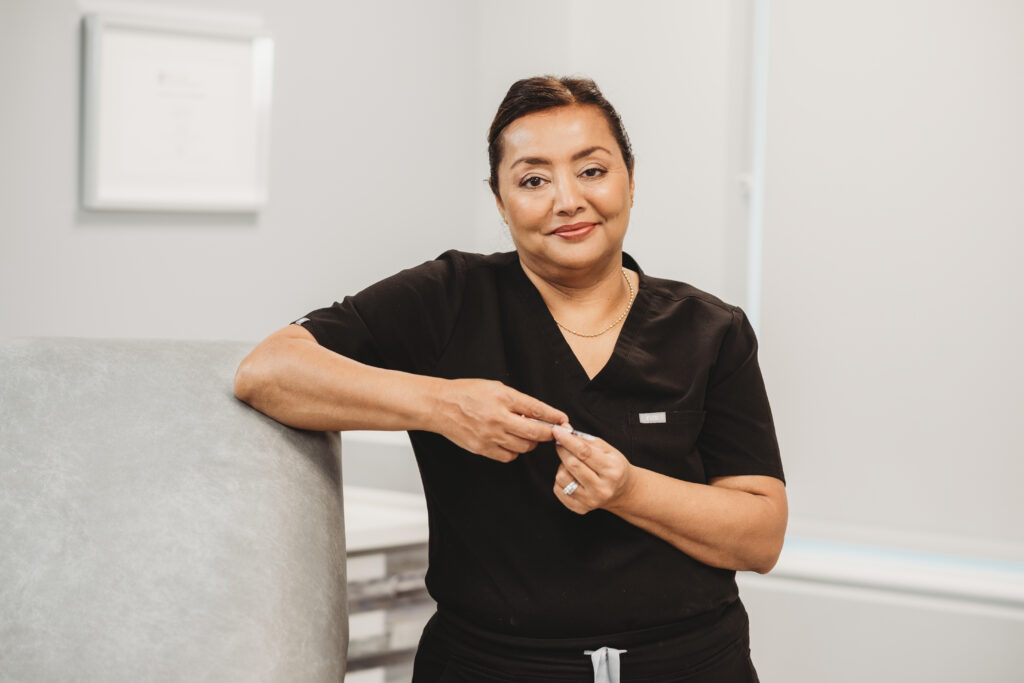 Dr. Rekha Tailor, founder and Medical Director of Health & Aesthetics