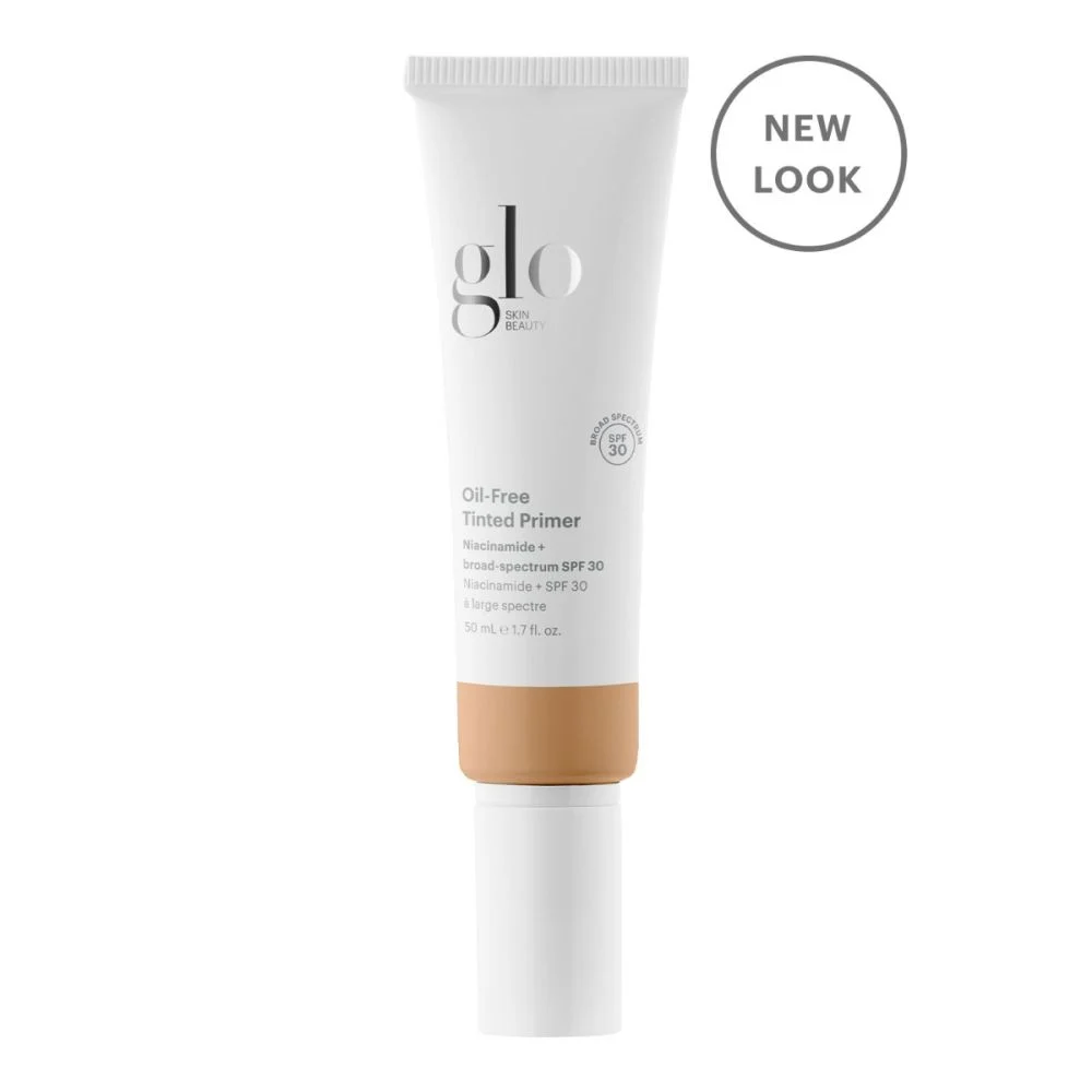 glo minerals oil free tinted primer pack shot