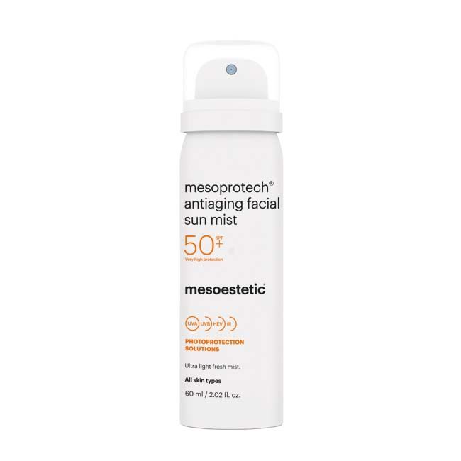Mesoprotech antiaging facial sun mist spf 50+